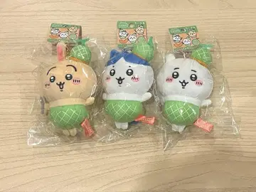 치이카와 토끼 하치와레 지역 마스코트 멜론 홋카이도 3개 세트