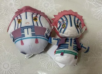 귀멸의 칼날 아카자 포테코로 봉제 인형