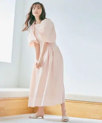 newans 유키 마오미 콜라보 원피스