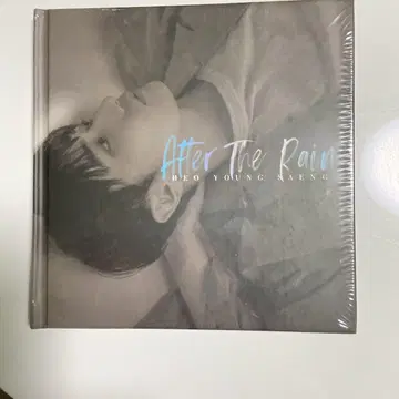 새상품 최초 한정판! after the Rain 호용센 (ss501)