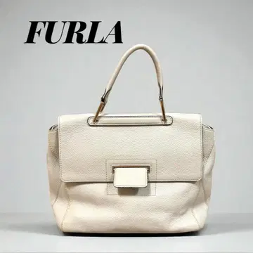 FURLA 훌라 2way 백 베이지 핸드백 숄더백