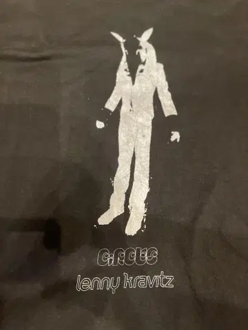 레니 크라비츠 빈티지 티셔츠 타워 레코드 한정판