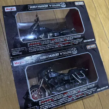 Sons of Anarchy 바이크 모형