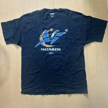 리복 Wizards 티셔츠 블랙