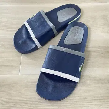 라코스테 샤워 샌들 26.5cm 슬리퍼 크로코 스포츠 스포츠 샌들