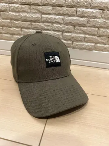 THE NORTH FACE 야구 모자 올리브
