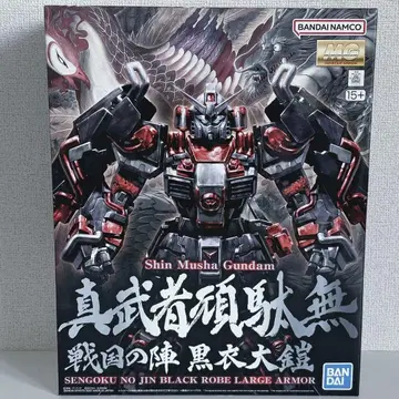 MG 1/100 진무사 간다 무사 센고쿠의 진 블랙 갑옷
