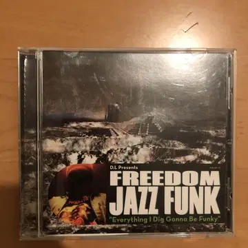 D.L presents FREEDAM JAZZ FUNK (CD)