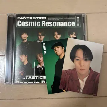 FANTASTICS 미니 앨범 cosmic resonance