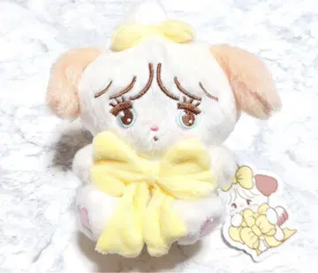mikko characters 수플레 안아주는 리본 마스코트