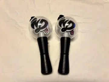 나니와단시 응원봉 2개 세트 (은색 테이프 포함)