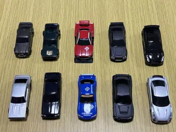 UCC 스카이라인 GT-R 1/64 컴프 세트