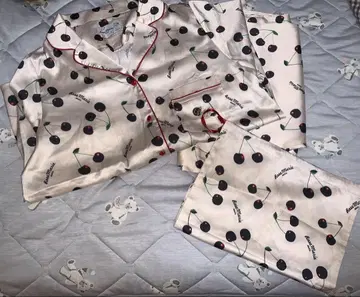 RoseMarie seoir 체리 체리 룸웨어 파자마