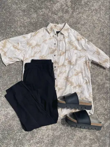 c boy style street set 90's 빈티지 셔츠