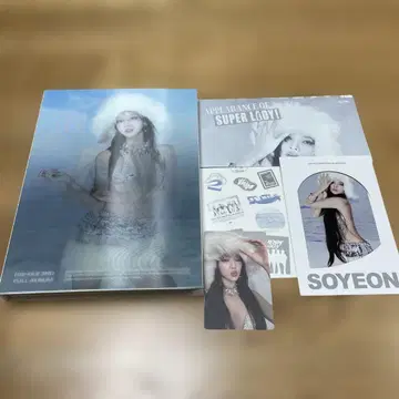 (G)I-DLE 2 정규 앨범 3장 세트