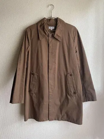UNITED ARROWS BLUE LABEL 스텐카라 코트 M 브라운