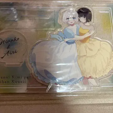 더러운 네가 제일 귀여워 아크릴 스탠드 유료 혜택 멜론북스 유리