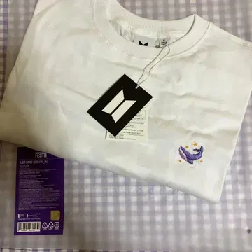 BTS FESTA 2023 T-SHIRT LOGO(WT_M)
