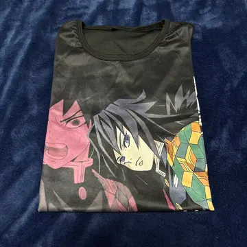 귀멸의 칼날 티셔츠 토미오카 기유