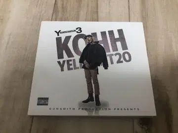 KOHH / YELLOW TAPE 3 단종 새상품급 치바 유키
