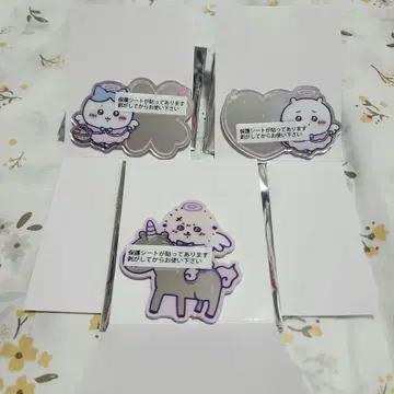 마지카루 치이카와 (먼작귀) 트레이딩 거울 스티커