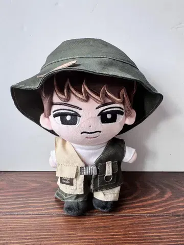 봉제 인형 의류 4종 세트
