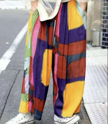 니코앤드 MODE NORM CORE 이지 프린트 팬츠 모듬