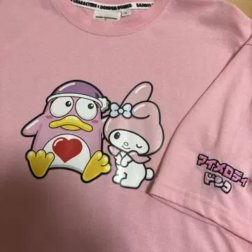 돈키 마이멜로디 콜라보 티셔츠 돈코