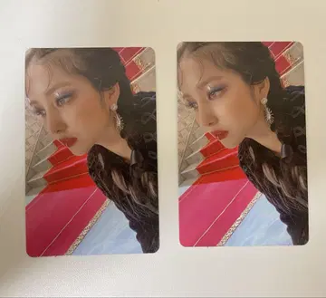 gfriend 소원 트레이딩 카드