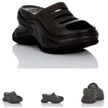 YELLO GILL PLATFORM SANDALS 리커버리 샌들