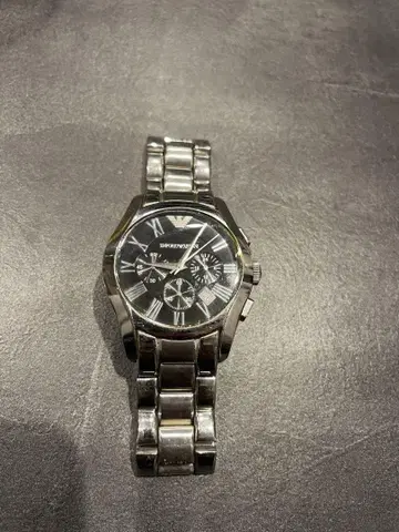 Emporio Armani 크로노그래프 손목시계