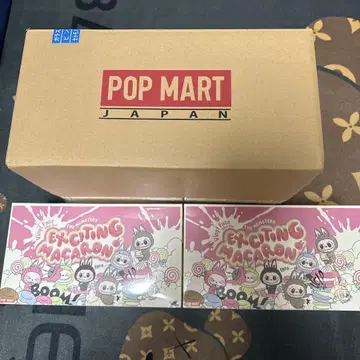 THE MONSTERS Exciting Macaron 봉제 인형 시리즈