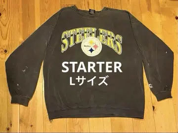 STARTER 맨투맨 그레이 빈티지 스타터
