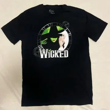 wicked 위키드 브로드웨이 티셔츠