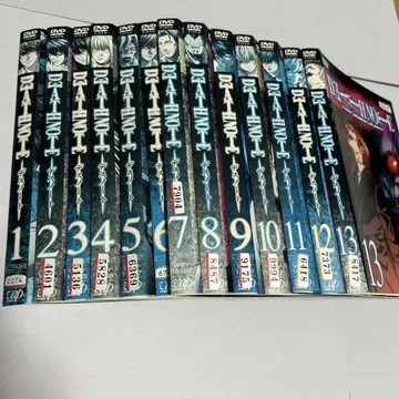 DVD DEATH NOTE 데스노트 전 13권 전권 세트 애니메이션