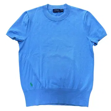 Polo Ralph Lauren 폴로 랄프로렌 반팔 니트 XS 블루