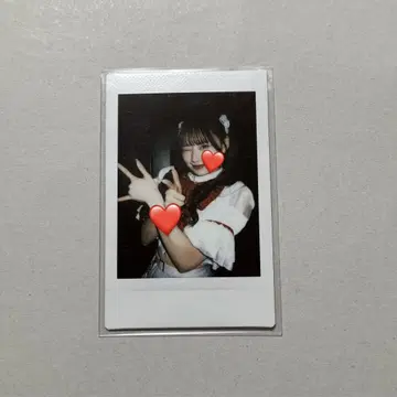 CANDY TUNE 캔치 타치바나 코토미 폴라로이드