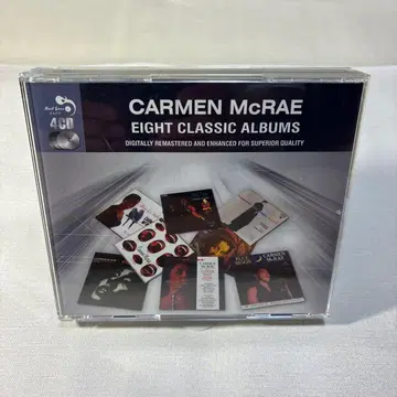 Carmen McRae 카르멘 맥레이 Classic Albums 4CD