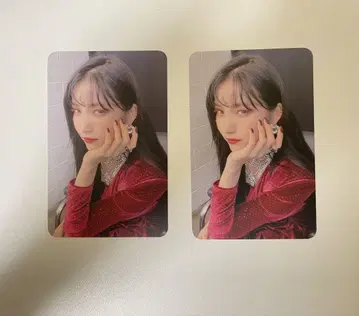 gfriend 소원 트레이딩 카드