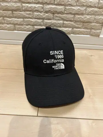 THE NORTH FACE 야구 모자 블랙