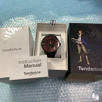 TENDENCE 원피스 샹크스 손목시계 ONE PIECE 텐덴스