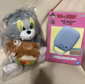 제일복권 톰과 제리 봉제 인형과 핫 샌드 메이커