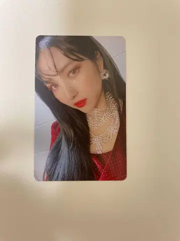 gfriend 소원 트레이딩 카드