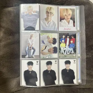 세븐틴 다이아몬드 엣지 정한 호시 트레이딩 카드
