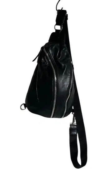 레어 THE TWELVE 자투엘브 원 숄더백 블랙 가죽
