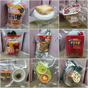캡슐 토이 탄수화물 세트