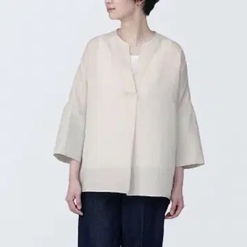 무인양품 무인양품 라미 블라우스 L