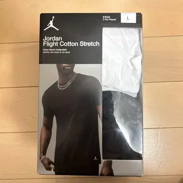 Jordan 티셔츠 화이트 블랙