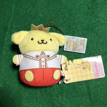 폼폼푸딩 팀 푸딩 아크릴이 포함된 장면 마스코트 봉제 인형