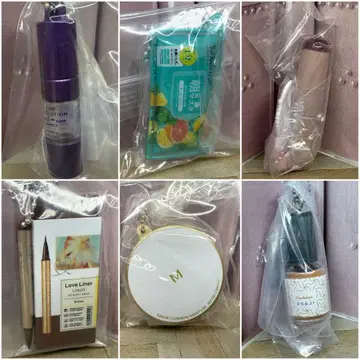 캡슐 토이 메이크업 세트